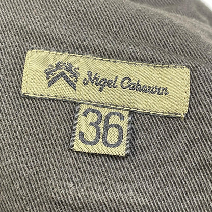 Nigel Cabourn | ナイジェルケーボン railman denim pant black デニムパンツ ブラック サイズ：36【加古川店】
