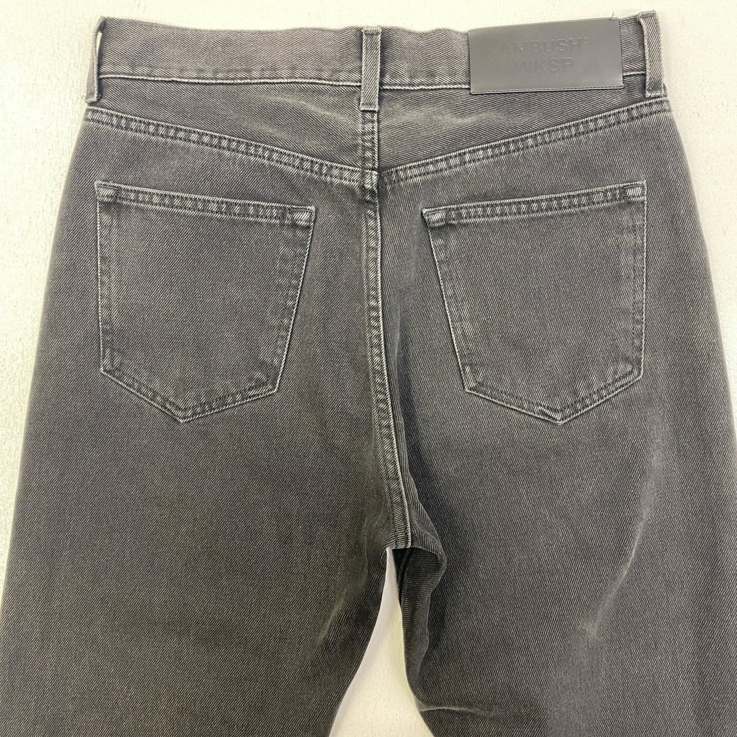 AMBUSH | アンブッシュ デニムパンツ BWYA001S22DEN001 ブラック サイズ：28【加古川店】