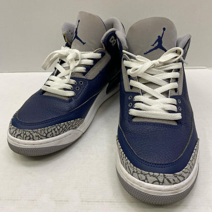 NIKE | ナイキ Air Jordan 3 スニーカー CT8532-401 ネイビー 28.5cm【加古川店】
