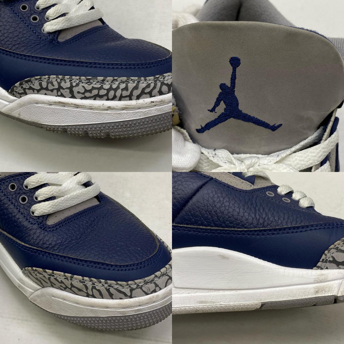 NIKE | ナイキ Air Jordan 3 スニーカー CT8532-401 ネイビー 28.5cm【加古川店】