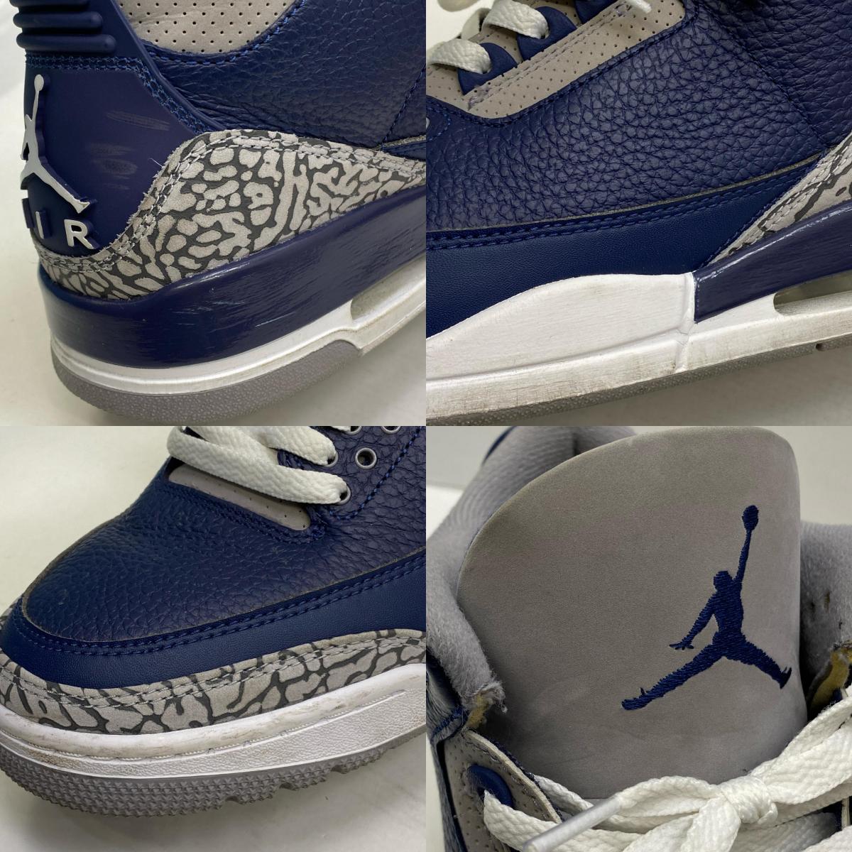 NIKE | ナイキ Air Jordan 3 スニーカー CT8532-401 ネイビー 28.5cm【加古川店】