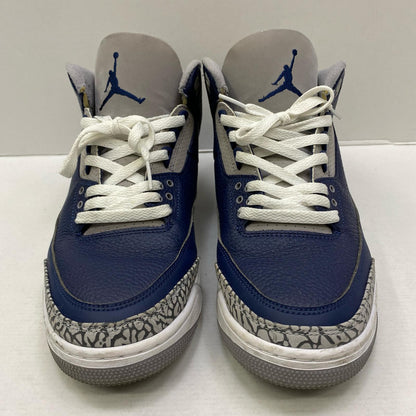NIKE | ナイキ Air Jordan 3 スニーカー CT8532-401 ネイビー 28.5cm【加古川店】