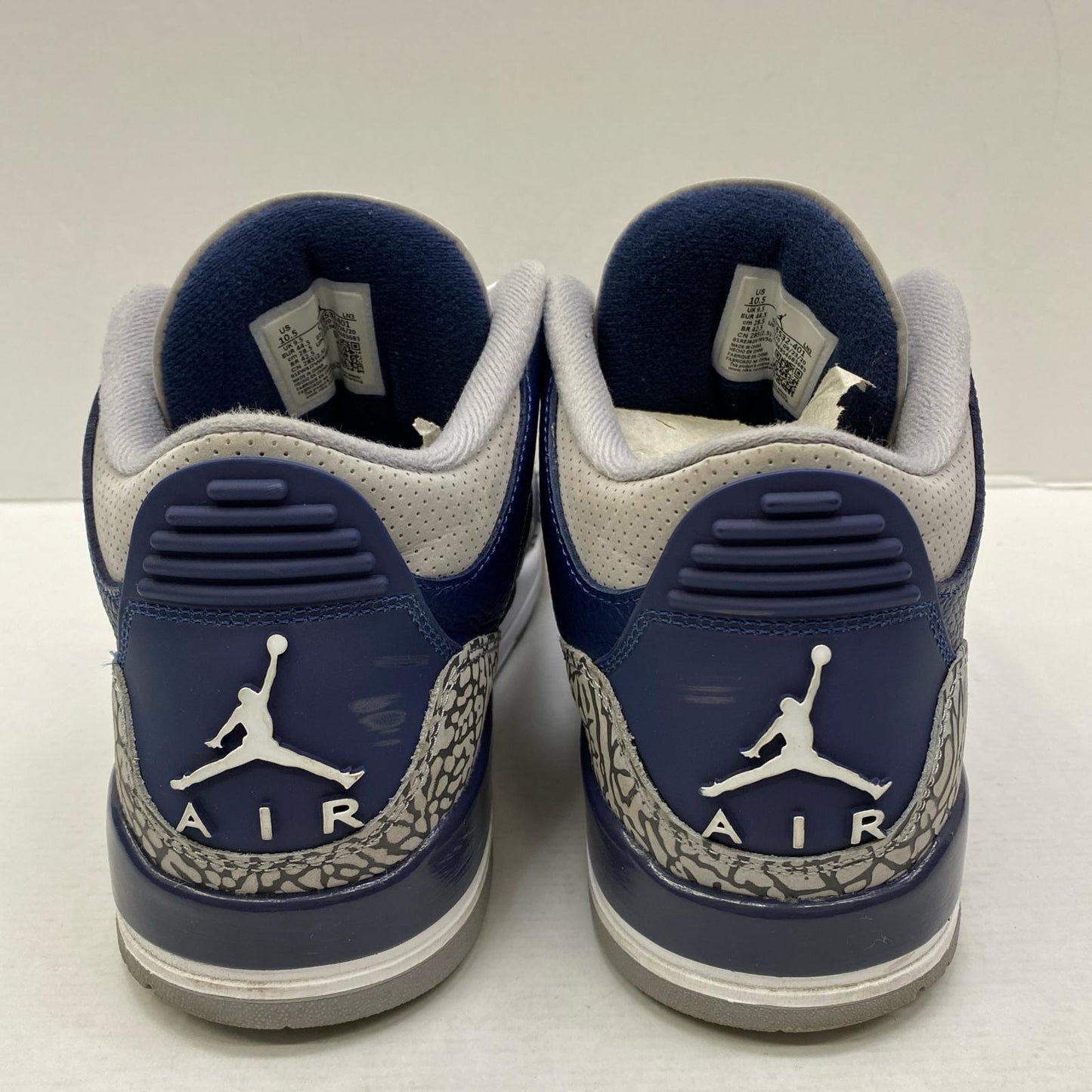 NIKE | ナイキ Air Jordan 3 スニーカー CT8532-401 ネイビー 28.5cm【加古川店】