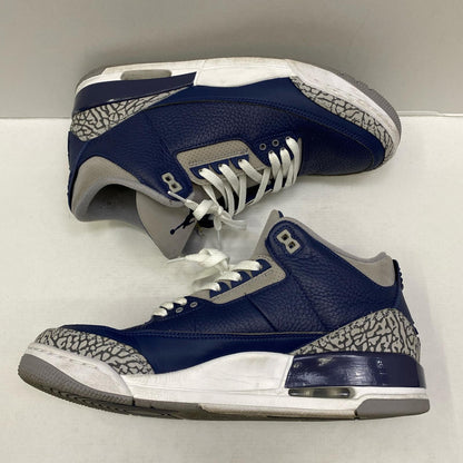 NIKE | ナイキ Air Jordan 3 スニーカー CT8532-401 ネイビー 28.5cm【加古川店】