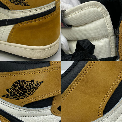 NIKE | ナイキ Air Jordan 1 RETRO High スニーカー 555088-700 ベージュ 28cm【加古川店】