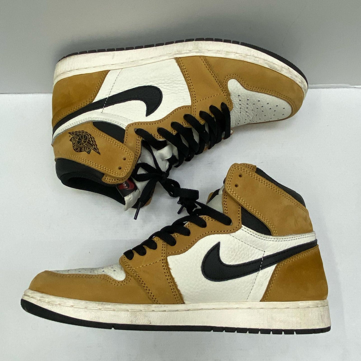 NIKE | ナイキ Air Jordan 1 RETRO High スニーカー 555088-700 ベージュ 28cm【加古川店】