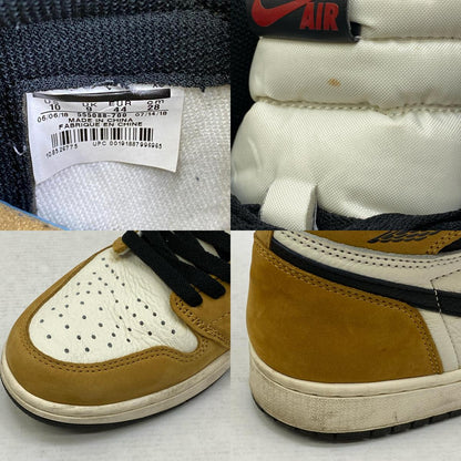 NIKE | ナイキ Air Jordan 1 RETRO High スニーカー 555088-700 ベージュ 28cm【加古川店】