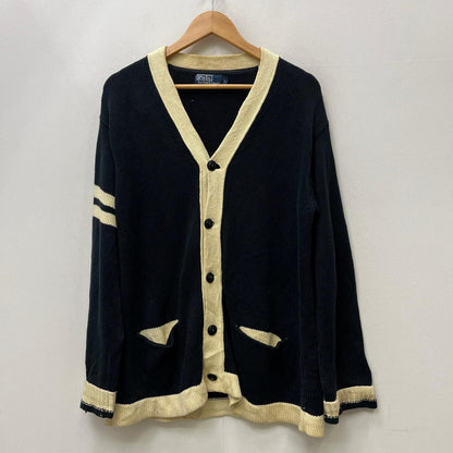 POLO RALPH LAUREN | ポロ・ラルフローレン ﾚﾀｰﾄﾞｶｰﾃﾞｨｶﾞﾝ カーディガン ブラック サイズ：L【加古川店】