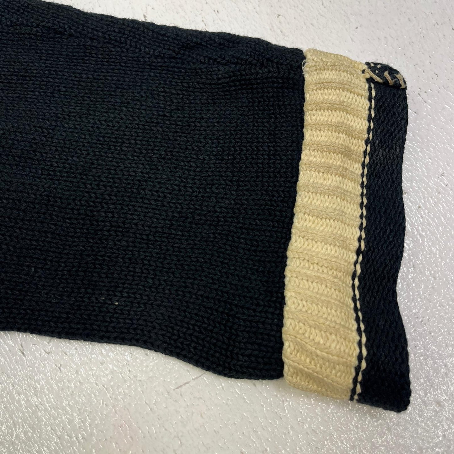 POLO RALPH LAUREN | ポロ・ラルフローレン ﾚﾀｰﾄﾞｶｰﾃﾞｨｶﾞﾝ カーディガン ブラック サイズ：L【加古川店】