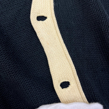 POLO RALPH LAUREN | ポロ・ラルフローレン ﾚﾀｰﾄﾞｶｰﾃﾞｨｶﾞﾝ カーディガン ブラック サイズ：L【加古川店】