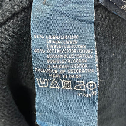 POLO RALPH LAUREN | ポロ・ラルフローレン ﾚﾀｰﾄﾞｶｰﾃﾞｨｶﾞﾝ カーディガン ブラック サイズ：L【加古川店】