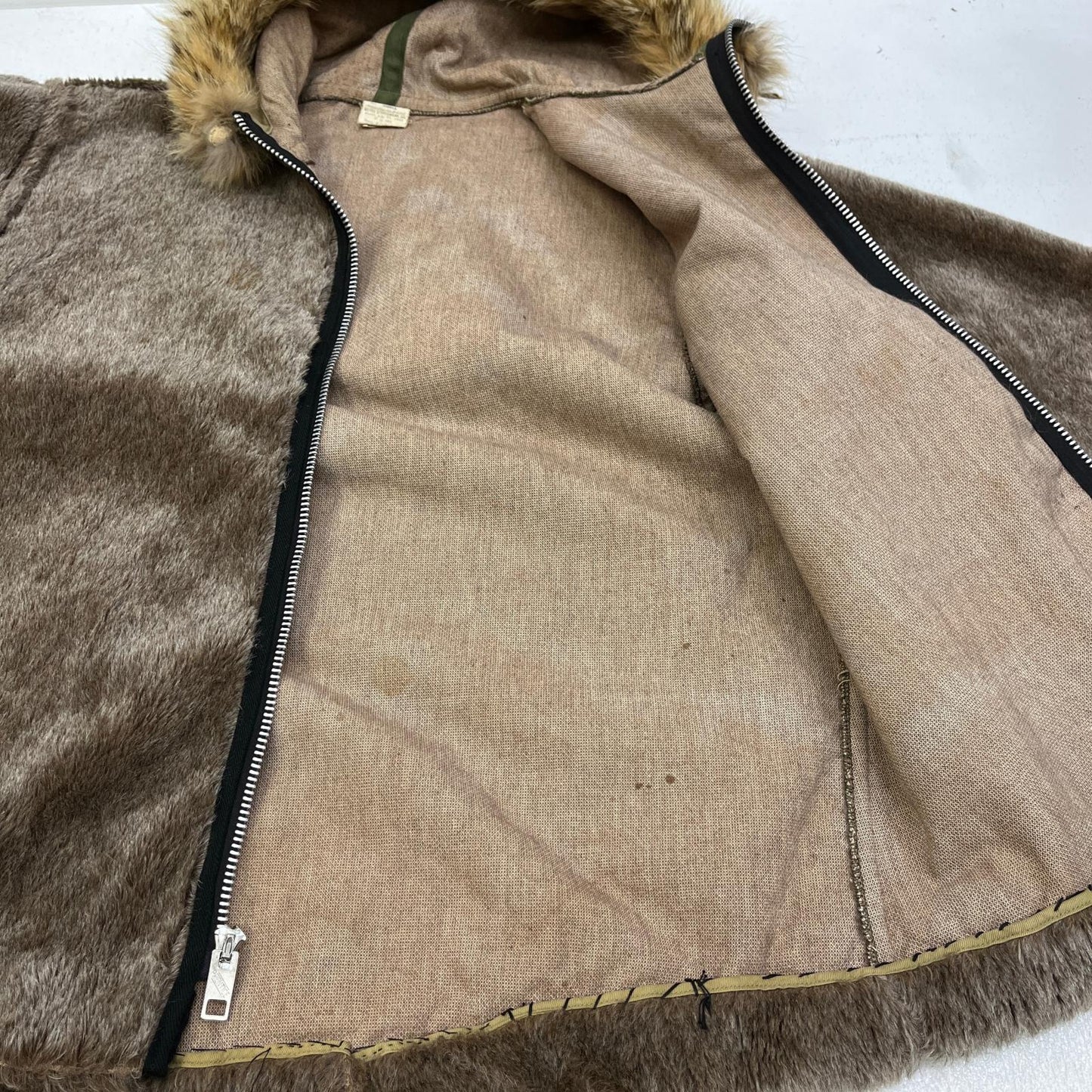 MILITARY衣料 | ミリタリーイリョウ U.S.ARMY:M-43 FIELD PILE PARKA ミリタリージャケット ブラウン サイズ：S【加古川店】