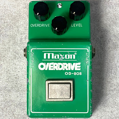 Maxon | マクソン オーバードライブ 楽器 OD-808 Overdrive【加古川店】