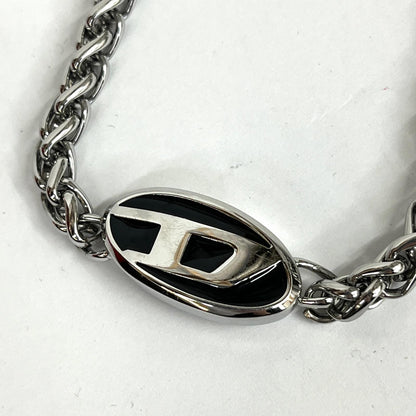 DIESEL | ディーゼル ロゴブレスレット ブレスレット シルバー【加古川店】