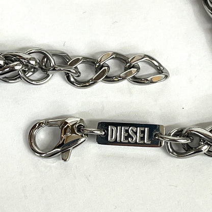 DIESEL | ディーゼル ロゴブレスレット ブレスレット シルバー【加古川店】