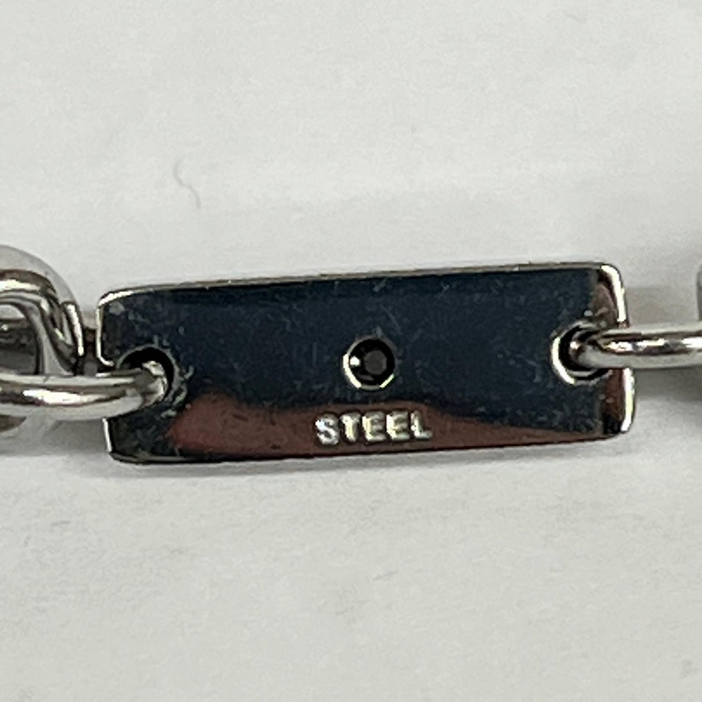 DIESEL | ディーゼル ロゴブレスレット ブレスレット シルバー【加古川店】