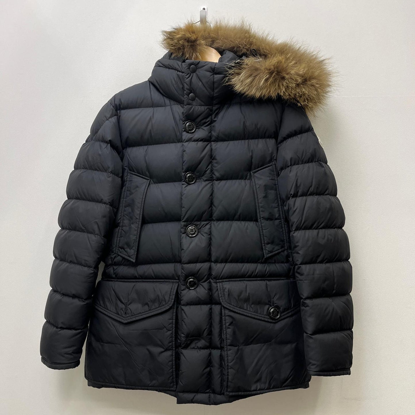 MONCLER | モンクレール CLUNY 国内正規品 ダウンジャケット E20914138025 ブラック サイズ：1【加古川店】