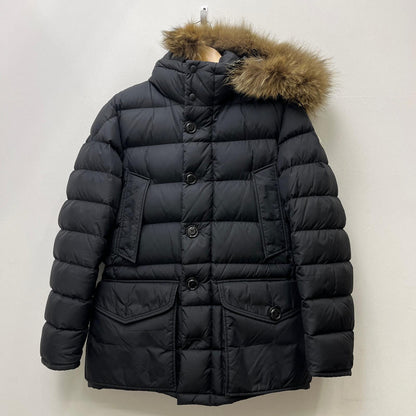 MONCLER | モンクレール CLUNY 国内正規品 ダウンジャケット E20914138025 ブラック サイズ：1【加古川店】