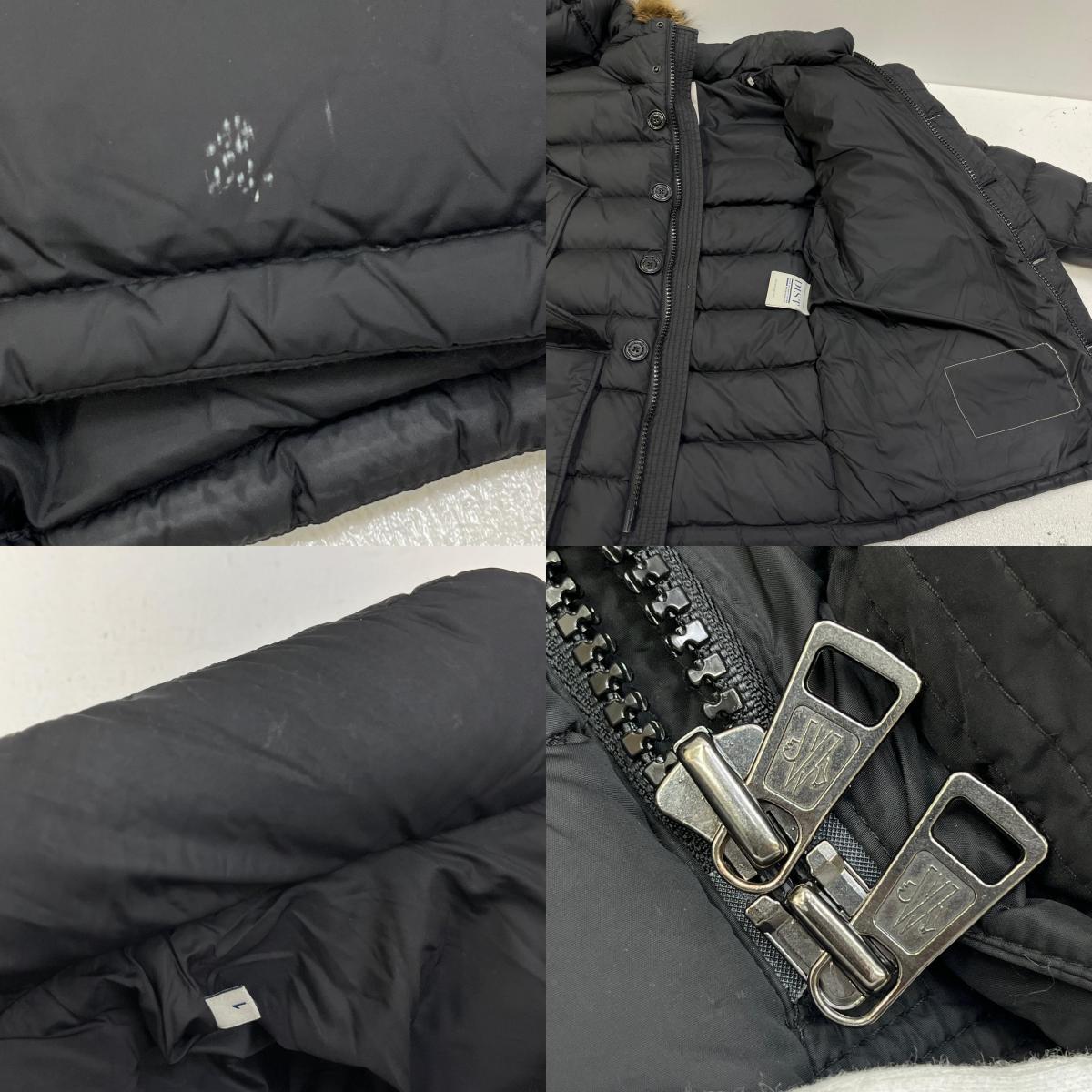 MONCLER | モンクレール CLUNY 国内正規品 ダウンジャケット E20914138025 ブラック サイズ：1【加古川店】