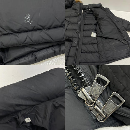 MONCLER | モンクレール CLUNY 国内正規品 ダウンジャケット E20914138025 ブラック サイズ：1【加古川店】