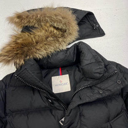 MONCLER | モンクレール CLUNY 国内正規品 ダウンジャケット E20914138025 ブラック サイズ：1【加古川店】
