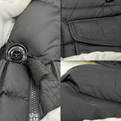 MONCLER | モンクレール CLUNY 国内正規品 ダウンジャケット E20914138025 ブラック サイズ：1【加古川店】