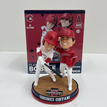 FOCO ANGELS 大谷翔平 2023 ﾎﾞﾌﾞﾙﾍｯﾄﾞ 台座破損 開封済み【加古川店】