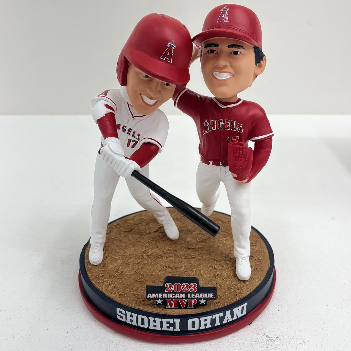 FOCO ANGELS 大谷翔平 2023 ﾎﾞﾌﾞﾙﾍｯﾄﾞ 台座破損 開封済み【加古川店】