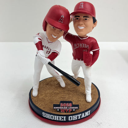 FOCO ANGELS 大谷翔平 2023 ﾎﾞﾌﾞﾙﾍｯﾄﾞ 台座破損 開封済み【加古川店】