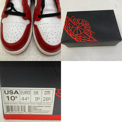 NIKE | ナイキ Air Jordan 1 High 'Chicago' (2013) スニーカー 332550-163 レッド【加古川店】