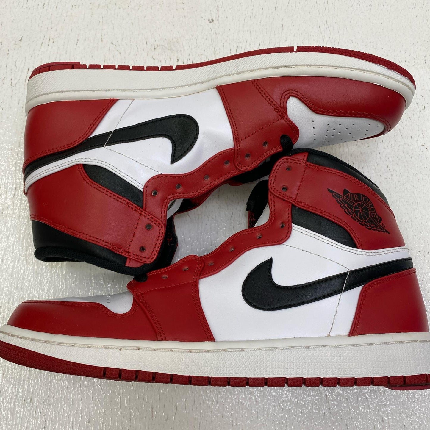 NIKE | ナイキ Air Jordan 1 High 'Chicago' (2013) スニーカー 332550-163 レッド【加古川店】