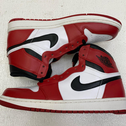 NIKE | ナイキ Air Jordan 1 High 'Chicago' (2013) スニーカー 332550-163 レッド【加古川店】