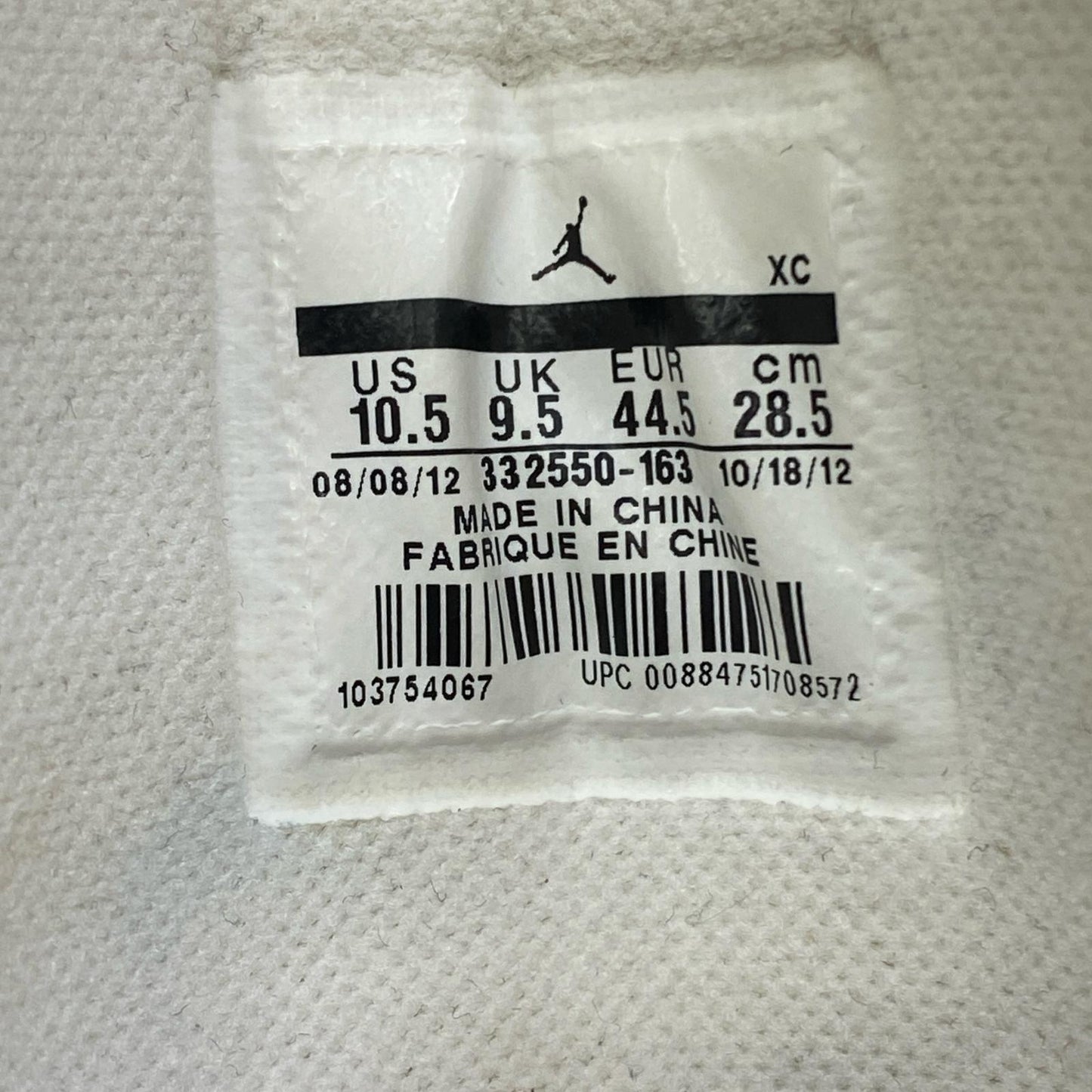 NIKE | ナイキ Air Jordan 1 High 'Chicago' (2013) スニーカー 332550-163 レッド【加古川店】