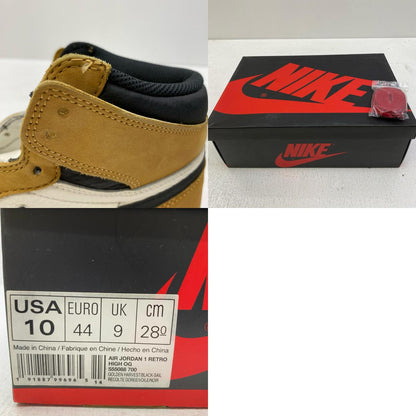 NIKE | ナイキ Air Jordan 1 High 'Rookie of The Year' スニーカー 555088-700 ブラウン【加古川店】