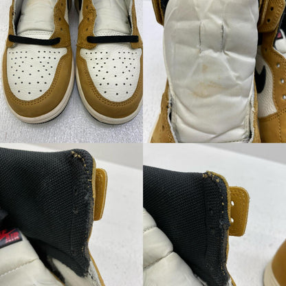 NIKE | ナイキ Air Jordan 1 High 'Rookie of The Year' スニーカー 555088-700 ブラウン【加古川店】
