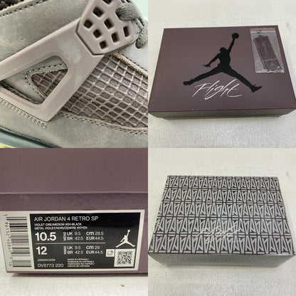 NIKE | ナイキ A Ma Maniere × Nike Air Jordan 4 'Violet Ore' スニーカー DV6773-220 その他【加古川店】