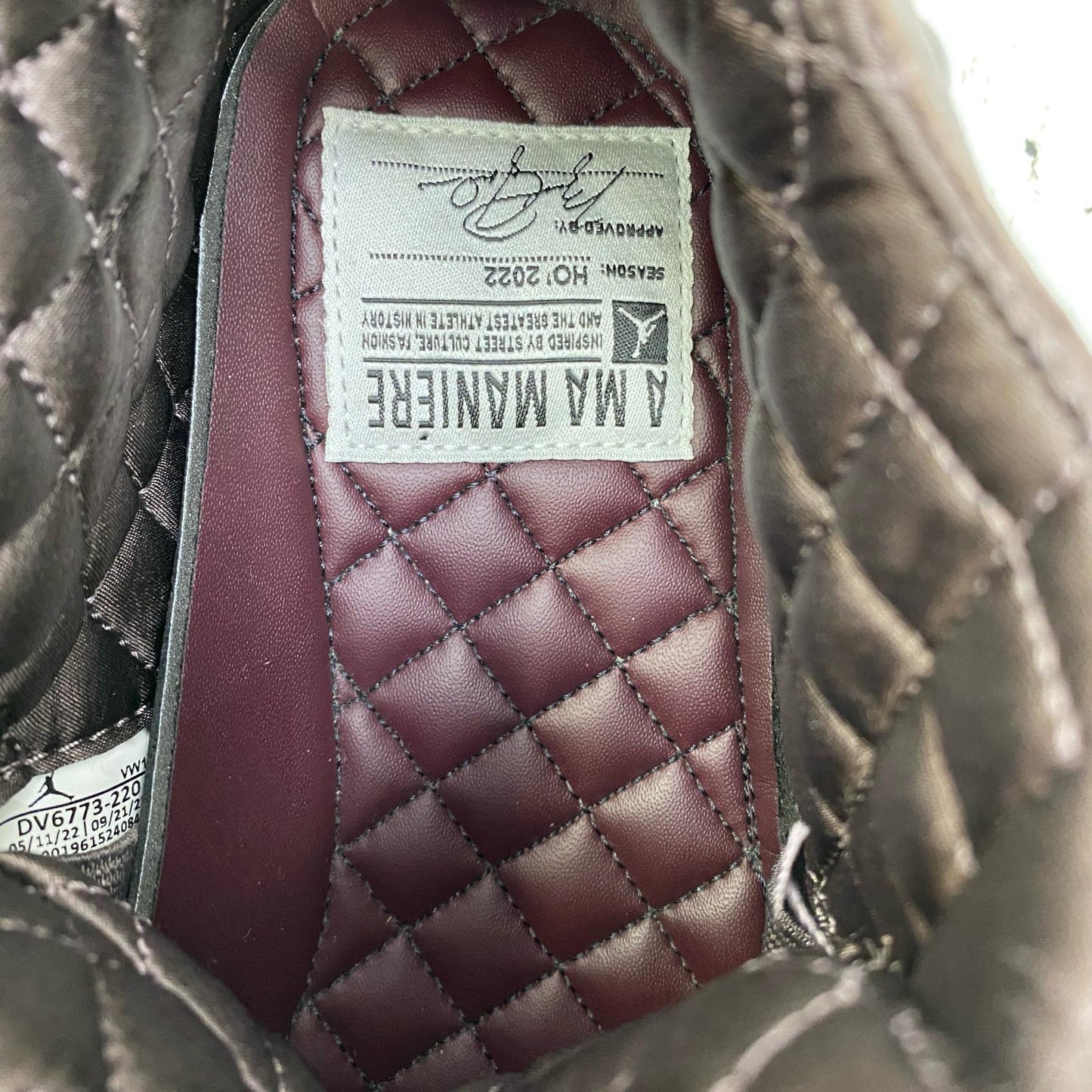 NIKE | ナイキ A Ma Maniere × Nike Air Jordan 4 'Violet Ore' スニーカー DV6773-220 その他【加古川店】