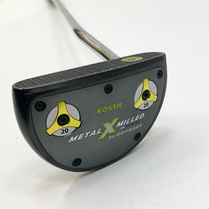 【ゴルフ用品】 ODYSSEY | オデッセイ シャフト長(in):約ソールトップからグリップエンドまで約34inch METAL-X MILLED ROSSIE(2014)【加古川店】