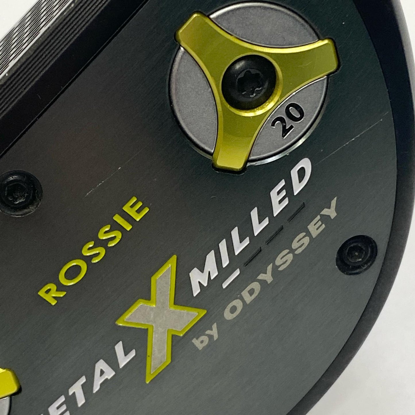 【ゴルフ用品】 ODYSSEY | オデッセイ シャフト長(in):約ソールトップからグリップエンドまで約34inch METAL-X MILLED ROSSIE(2014)【加古川店】