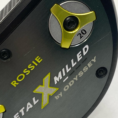 【ゴルフ用品】 ODYSSEY | オデッセイ シャフト長(in):約ソールトップからグリップエンドまで約34inch METAL-X MILLED ROSSIE(2014)【加古川店】