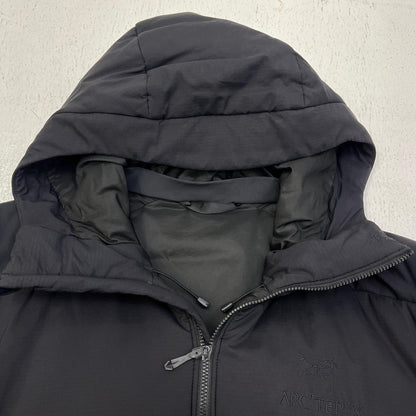 ARC'TERYX | アークテリクス BEAMS別注 ATOM AR HOODY ダウンジャケット 28176-126048 ブラック サイズ：S【加古川店】