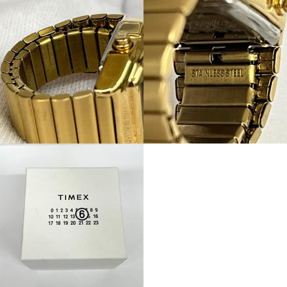 MM6(Maison Margiela) | エムエムシックスメゾンマルジェラ T80 Ring Watch リング・指輪 TW2Y50100 ゴールド【加古川店】