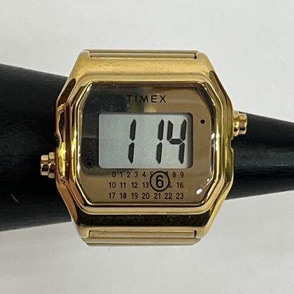 MM6(Maison Margiela) | エムエムシックスメゾンマルジェラ T80 Ring Watch リング・指輪 TW2Y50100 ゴールド【加古川店】