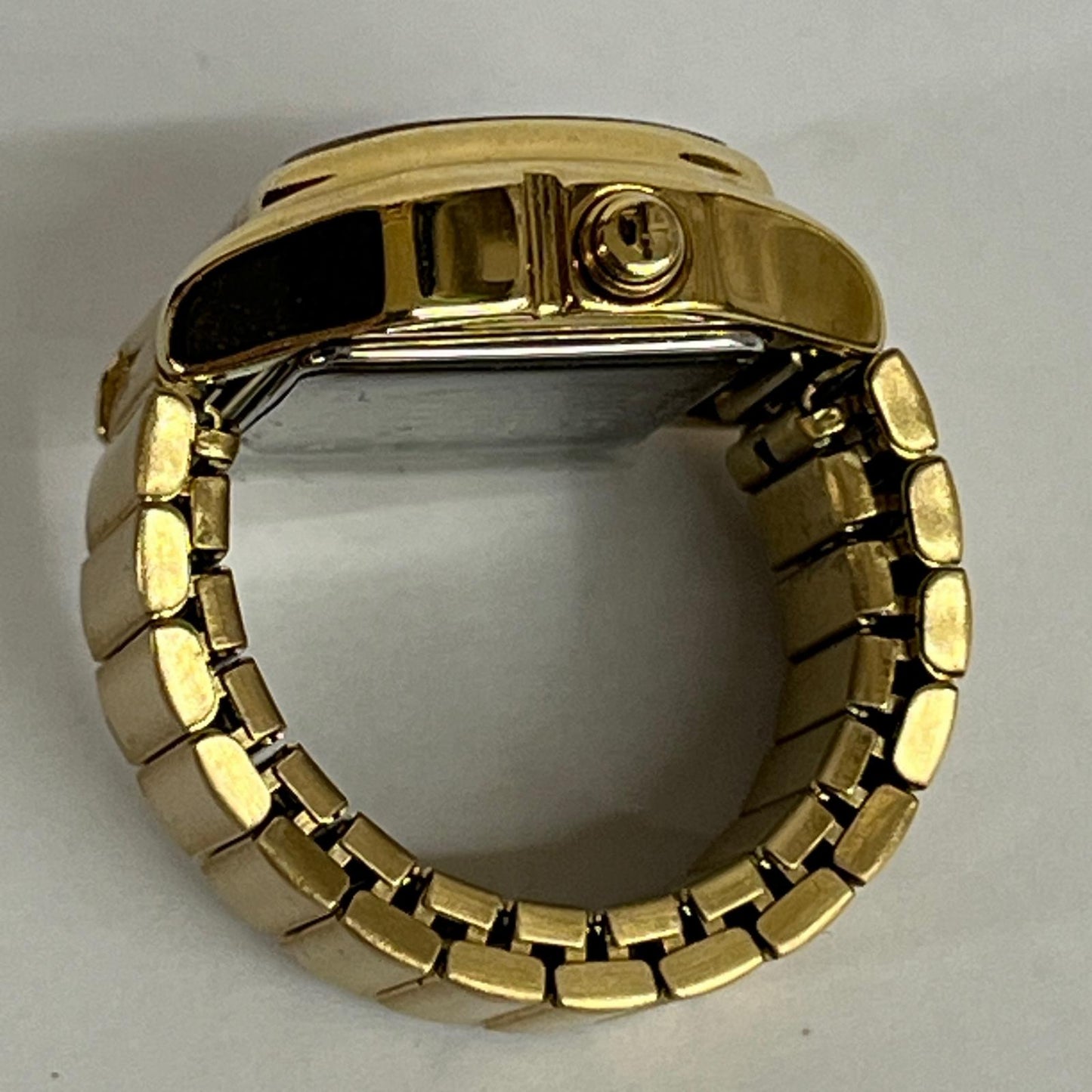 MM6(Maison Margiela) | エムエムシックスメゾンマルジェラ T80 Ring Watch リング・指輪 TW2Y50100 ゴールド【加古川店】