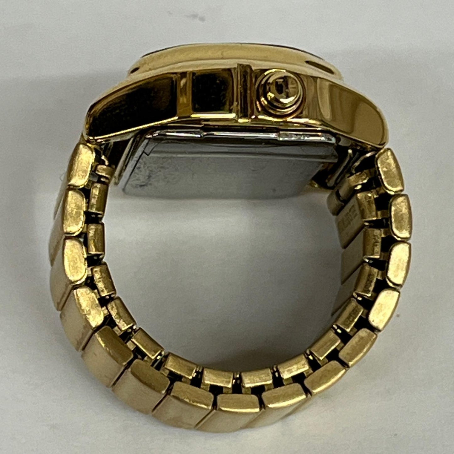 MM6(Maison Margiela) | エムエムシックスメゾンマルジェラ T80 Ring Watch リング・指輪 TW2Y50100 ゴールド【加古川店】