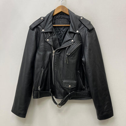 Terminator2:double riders jacket ライダースジャケット ブラック サイズ：L【加古川店】