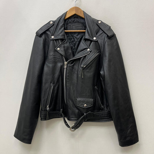 Terminator2:double riders jacket ライダースジャケット ブラック サイズ：L【加古川店】