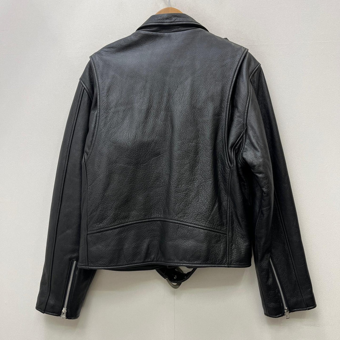 Terminator2:double riders jacket ライダースジャケット ブラック サイズ：L【加古川店】