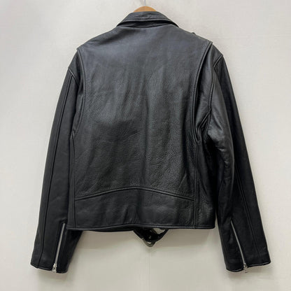 Terminator2:double riders jacket ライダースジャケット ブラック サイズ：L【加古川店】