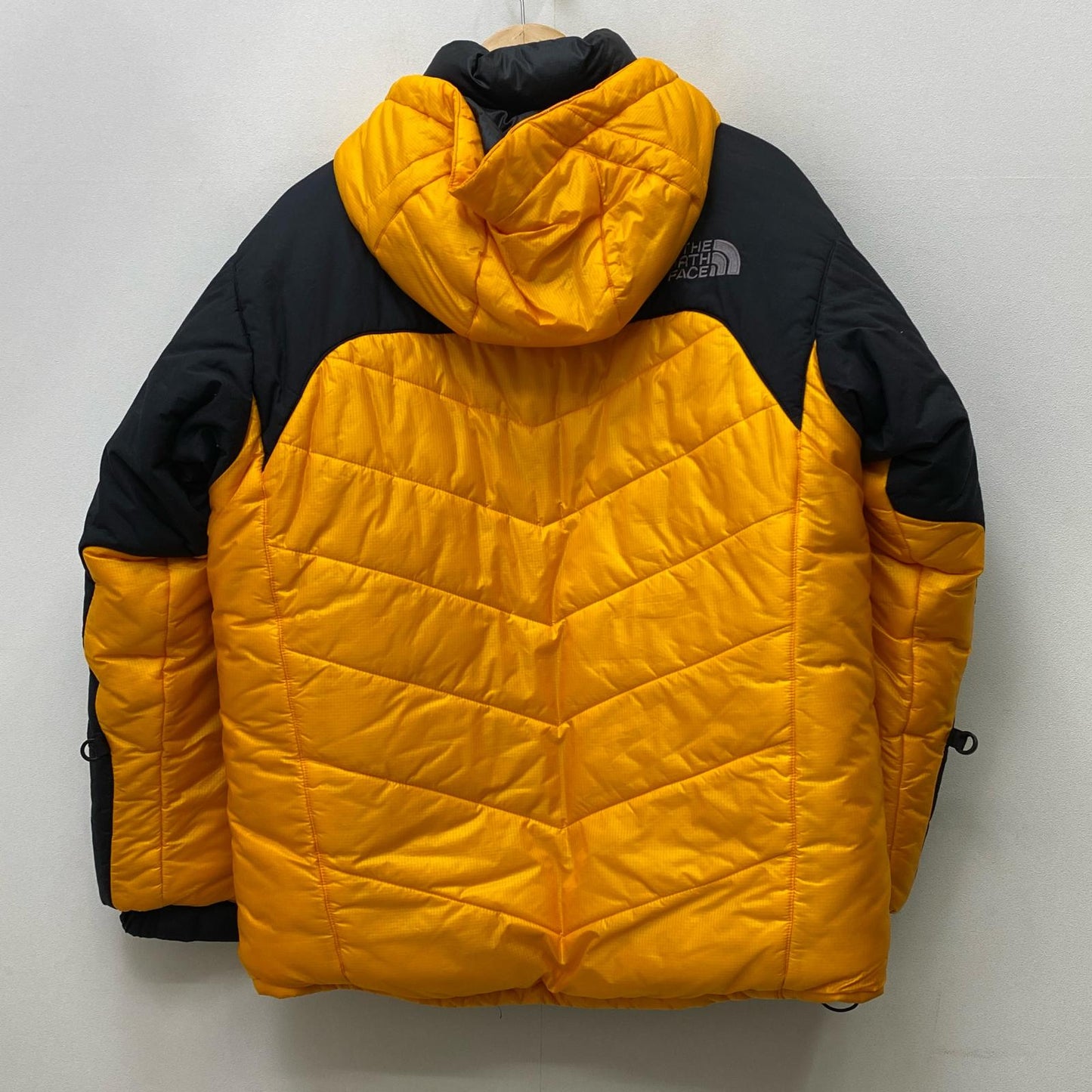 THE NORTH FACE | ザ・ノースフェイス DOUBLE X ACONCAGUA PARKA ダウンジャケット ND18600 イエロー サイズ：M【加古川店】